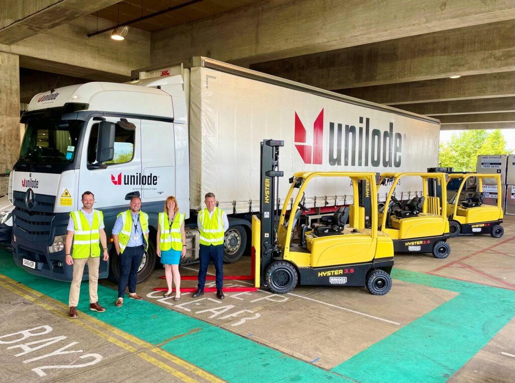 Unilode goes green with electric trucks from Briggs