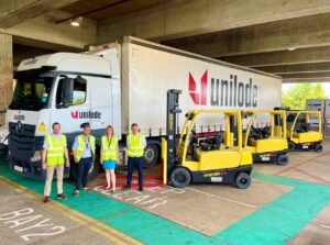 Logistics BusinessUnilode goes green with electric trucks from Briggs