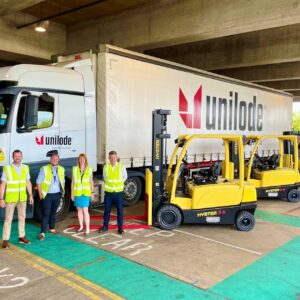 Unilode goes green with electric trucks from Briggs