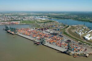 Logistics BusinessAntwerp-Bruges €335m terminal renewal underway