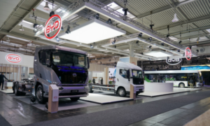 Logistics BusinessBYD debuts new zero-emission trucks
