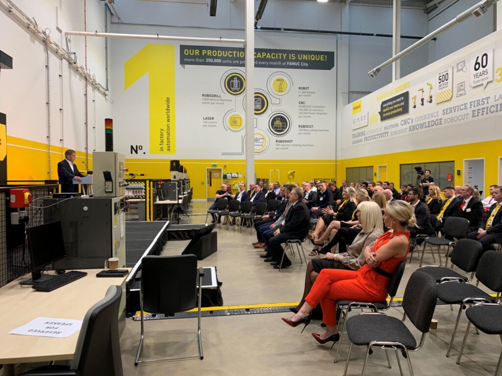 fanuc-unveils-speakers-for-open-house-event