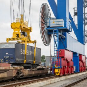 Samskip launches Duisburg-Rostock rail link