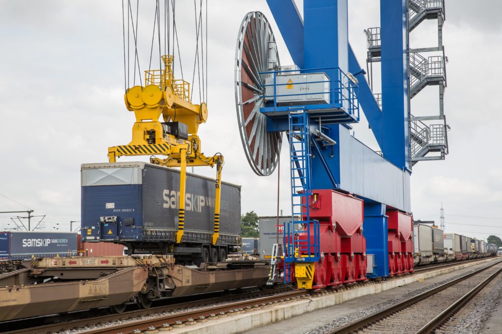 Samskip launches Duisburg-Rostock rail link