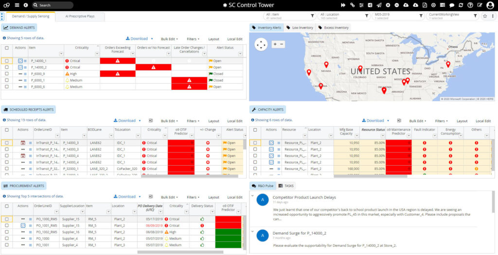 Logistics Businesso9 Solutions launches Supply Sensing