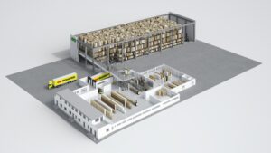 Logistics BusinessAutomation strengthens competitiveness of automotive supplier