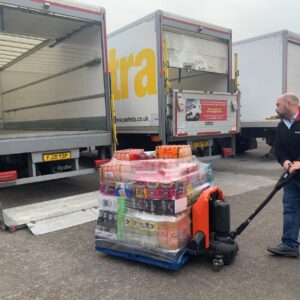 Logistics BusinessPowered pallet trucks make deliveries faster and safer