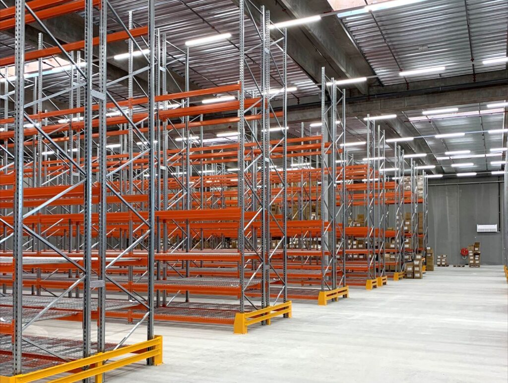 Logistics BusinessFashion group DK Company gets new racking