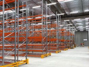 Logistics BusinessFashion group DK Company gets new racking