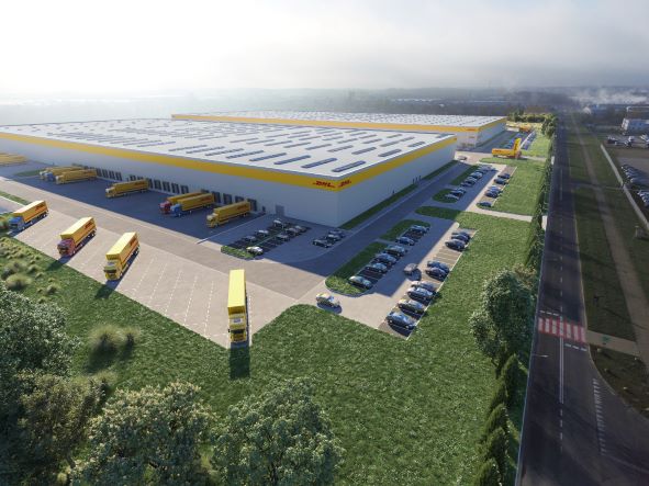 Logistics BusinessDHL Supply Chain develops carbon neutral warehouses