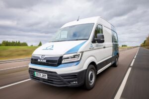Logistics BusinessFirst Hydrogen unveils green vans