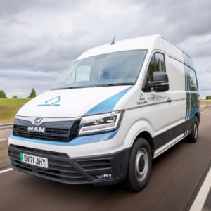 Logistics BusinessFirst Hydrogen unveils green vans
