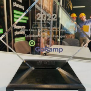 Logistics BusinessGoRamp secures CEE award