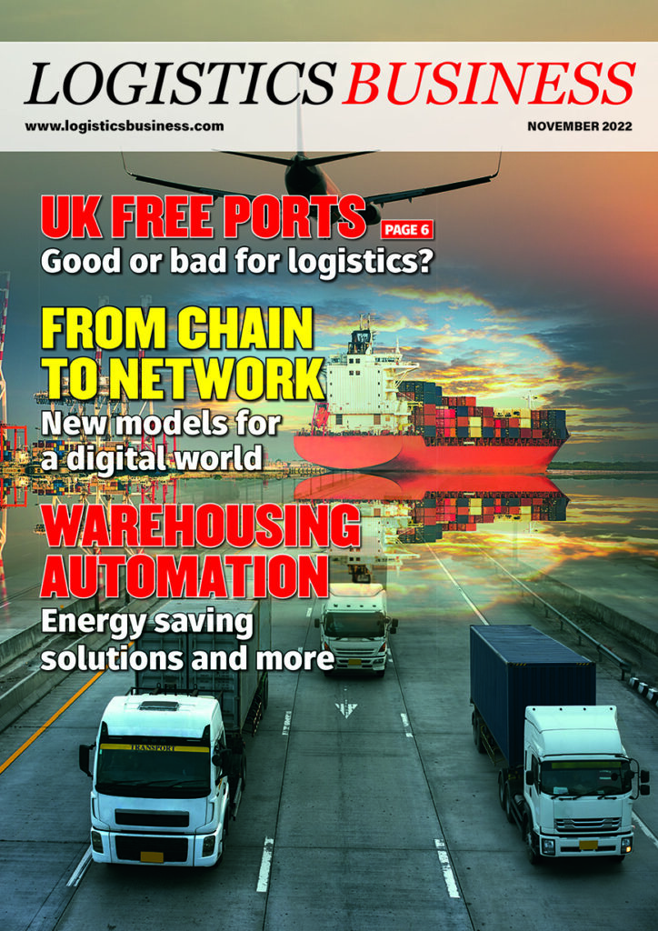 Logistics BusinessNovember 2022