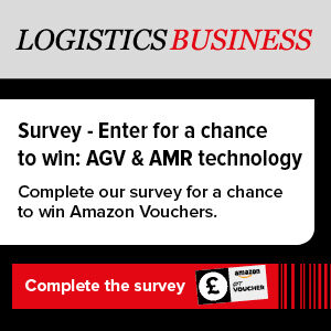 Logistics BusinessReader Survey on AGV/AMR Usage