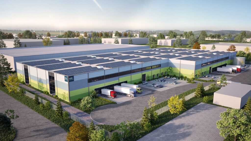 Logistics BusinessGarbe plans logistics property in Lüneburg