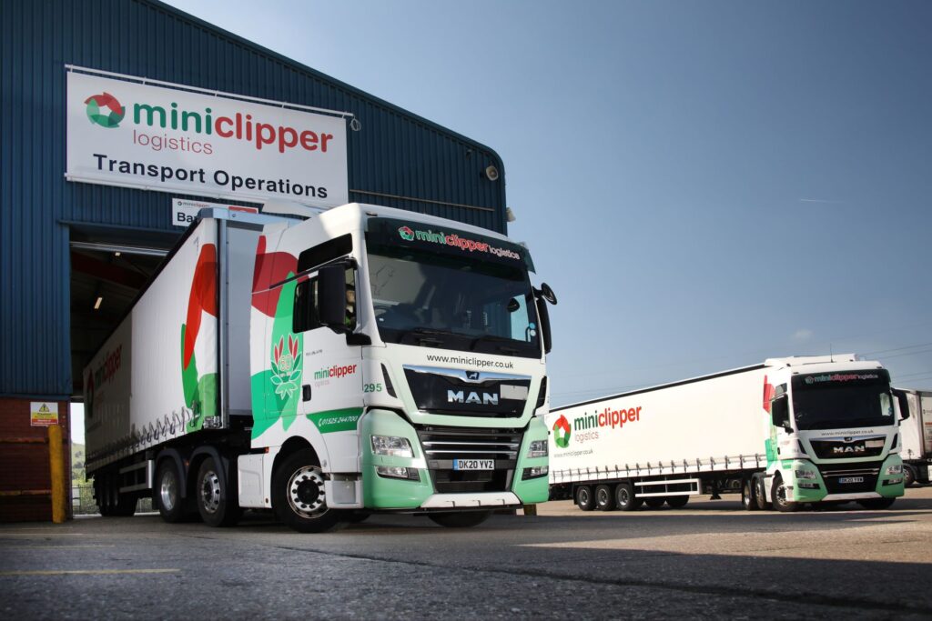 Logistics businessMiniclipper celebrates a sustainable future