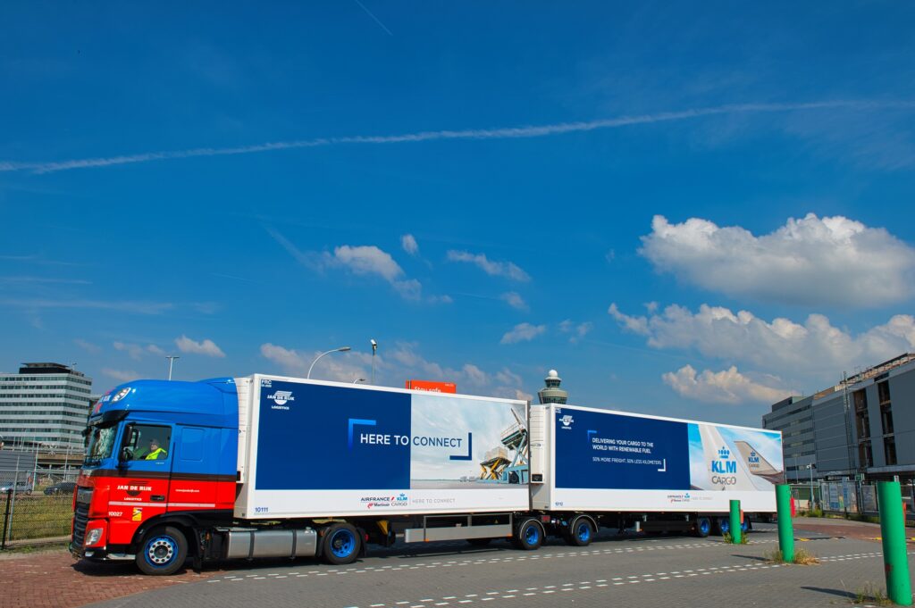 Logistics BusinessAFKLMP Cargo introduces more sustainable transport