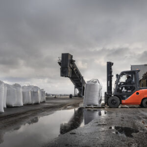 Logistics BusinessCut forklift emissions with HVO fuel