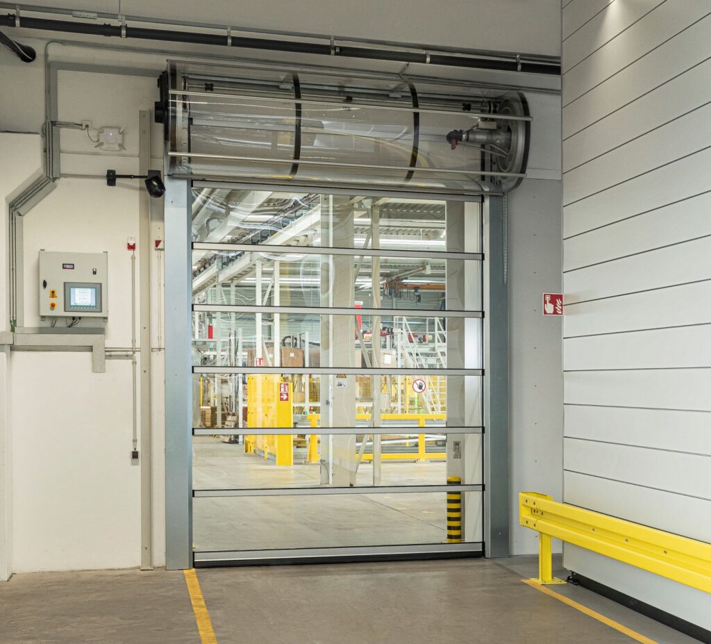 Logistics BusinessSpiral doors bring clear benefits