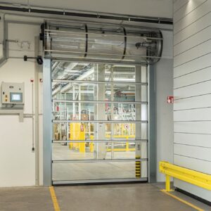Logistics BusinessSpiral doors bring clear benefits