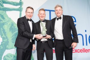 Logistics BusinessCalor wins industry award