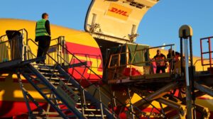 Logistics BusinessDHL flies gorilla to new London home