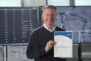 Logistics BusinessHHLA Sky receives cybersecurity certification for drones