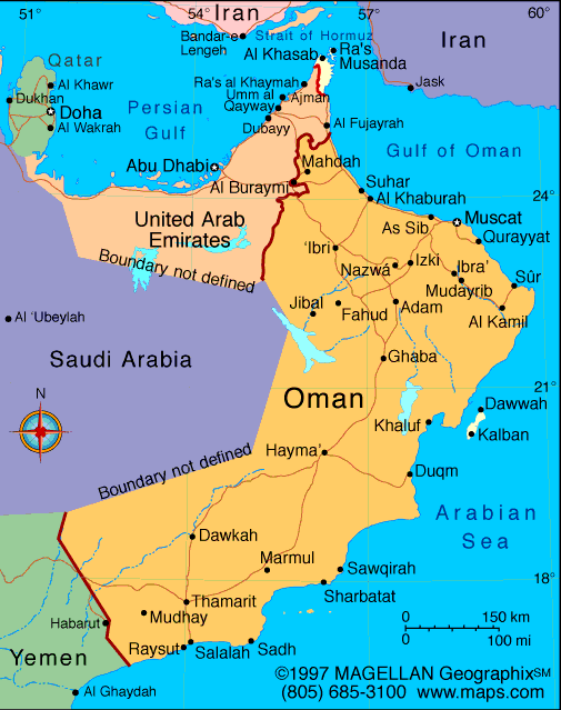 Logistics BusinessFree Zone in Oman