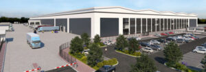 Logistics BusinessConstruction starts on UK’s biggest spec shed