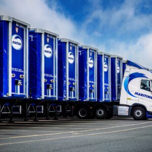 Logistics BusinessTiger supplies 100 curtainsiders to Maritime