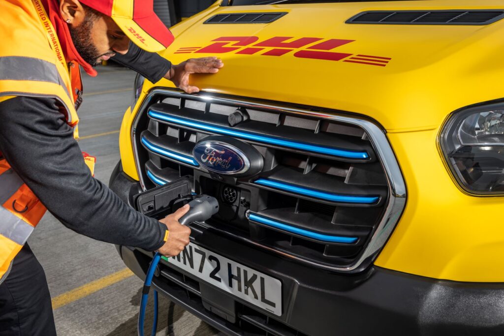 Logistics BusinessDHL electrifies last mile with Ford