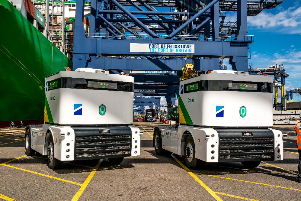 Logistics BusinessFelixstowe deploys first autonomous trucks