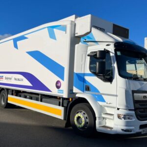 Logistics BusinessGist trials electric HGVs