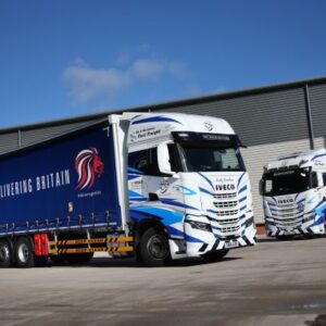 Logistics BusinessJJX Logistics adds IVECO rigid to fleet