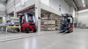 Logistics BusinessLinde Motion Detection assistance system wins industry award