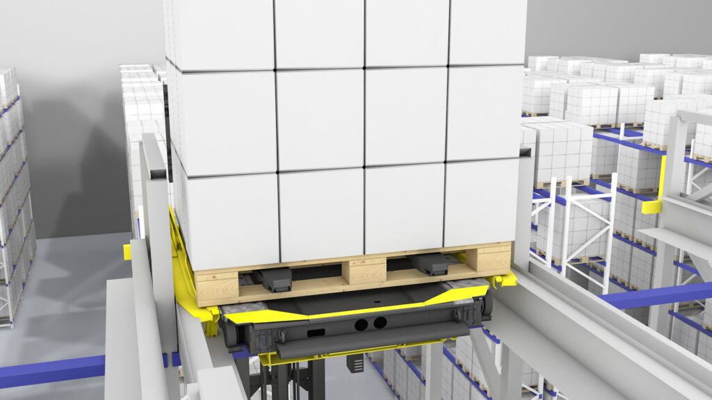 Logistics BusinessScalable solution for optimised pallet handling