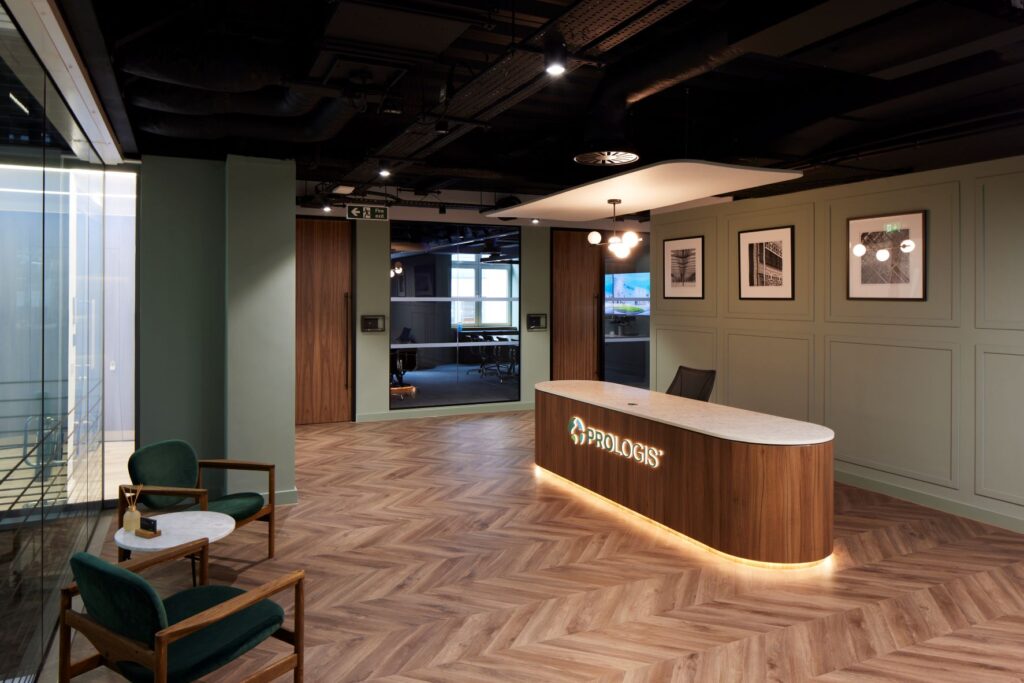 Logistics BusinessPrologis invests in new London offices