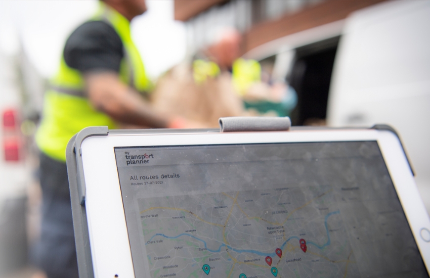 Logistics BusinessTech firms team up over route optimisation