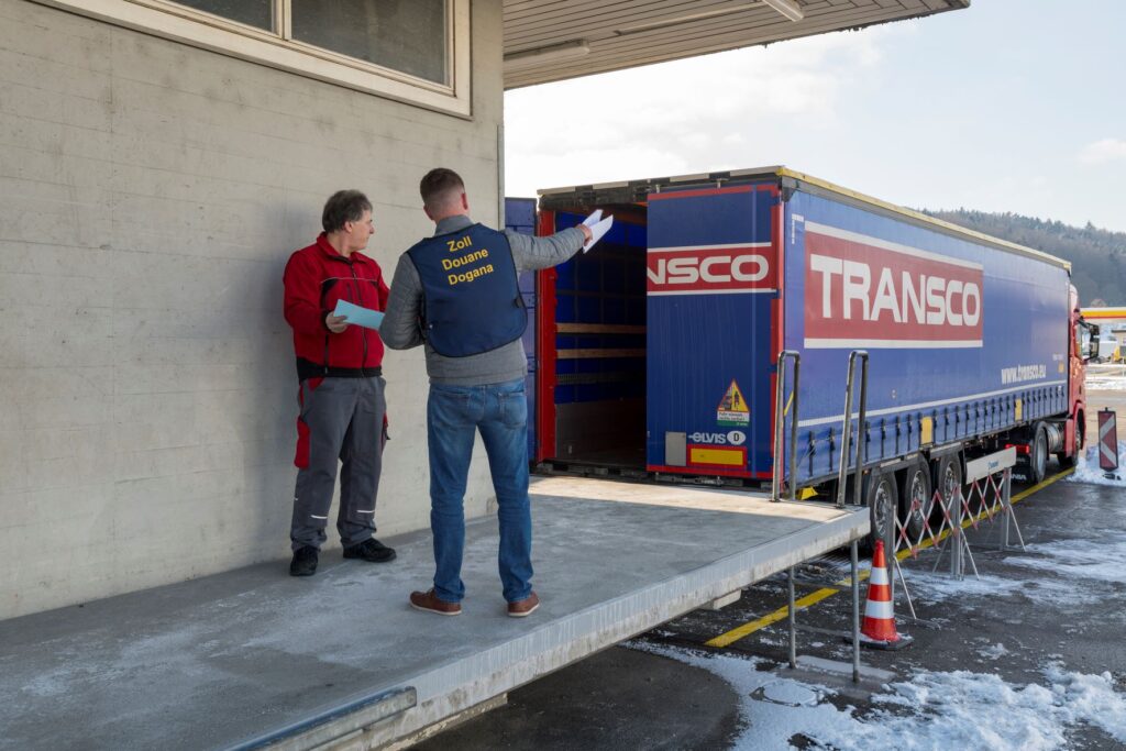 Logistics BusinessDakosy software handles imports to Switzerland