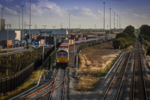 Logistics BusinessRail route reduces carbon emissions by 82%