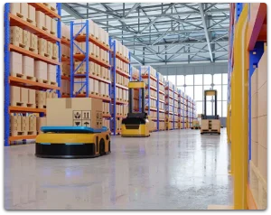 Logistics BusinessTecsys partners with SVT Robotics