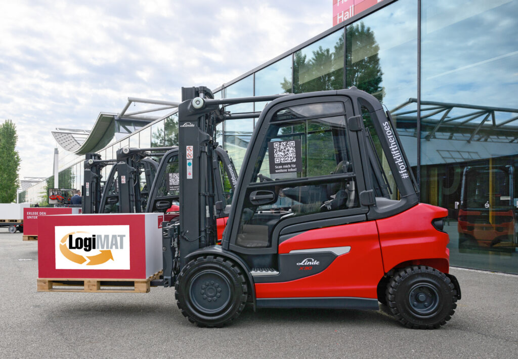 Logistics BusinessNew Linde Solutions for Growing Challenges