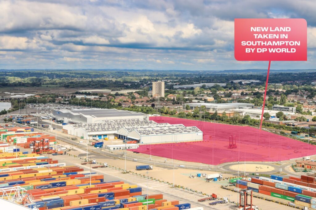 Logistics BusinessNew Driver Facility at Southampton Port