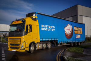 Logistics BusinessTemperature-controlled Trailers for Biscuits