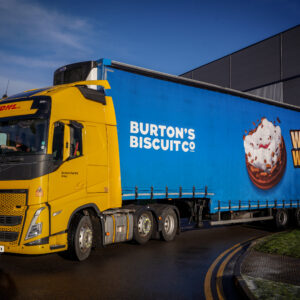 Logistics BusinessTemperature-controlled Trailers for Biscuits