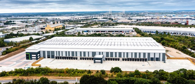 Logistics BusinessCompletion of M25 London Logistics Facility