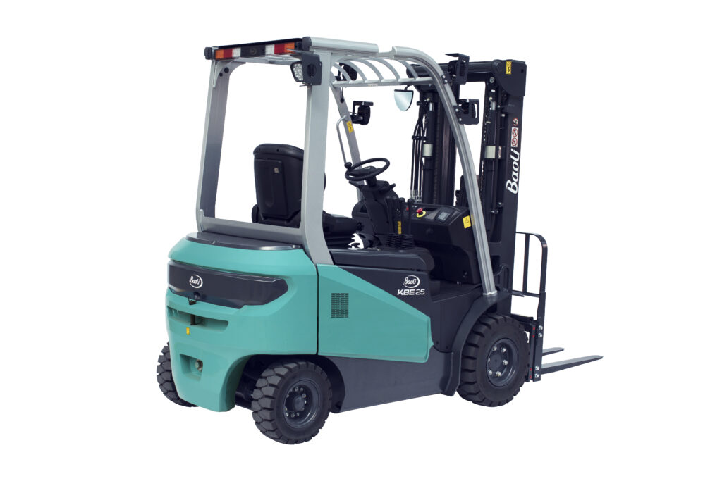 Logistics BusinessNew Electric Forklift Launched