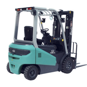 Logistics BusinessNew Electric Forklift Launched
