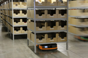 Logistics BusinessThe Rise of the Intelligent Warehouse